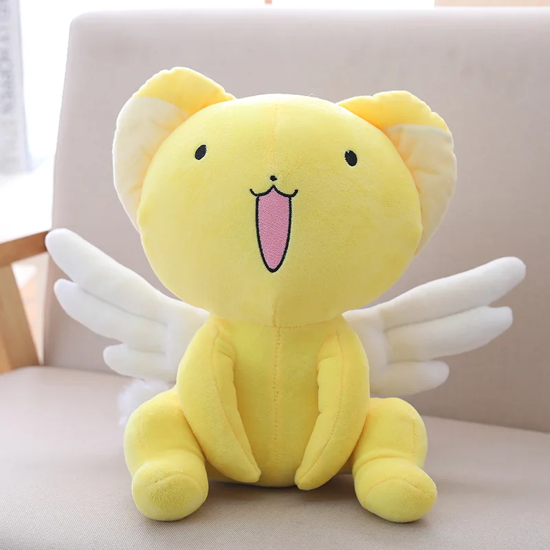 Аниме Card Captor фигурки Сакура 30 см улыбка Cerberus каваи экшн игрушки Cardcaptor Sakura четкие