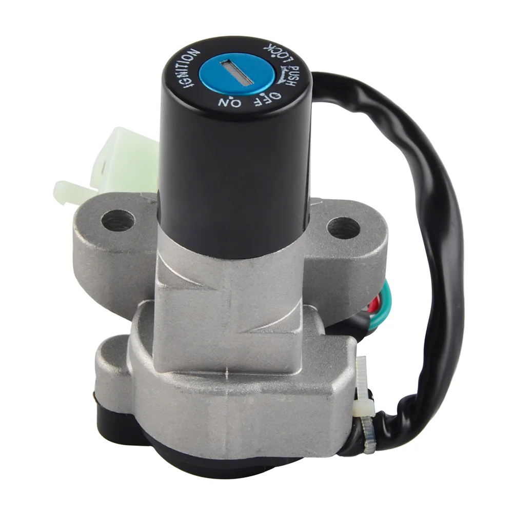 Ключ зажигания мотоцикла для Suzuki GSX R600 R750 R1100 1100F 750F 600F RF 900 600 GSF 400 GS 500 VX800|Зажигание