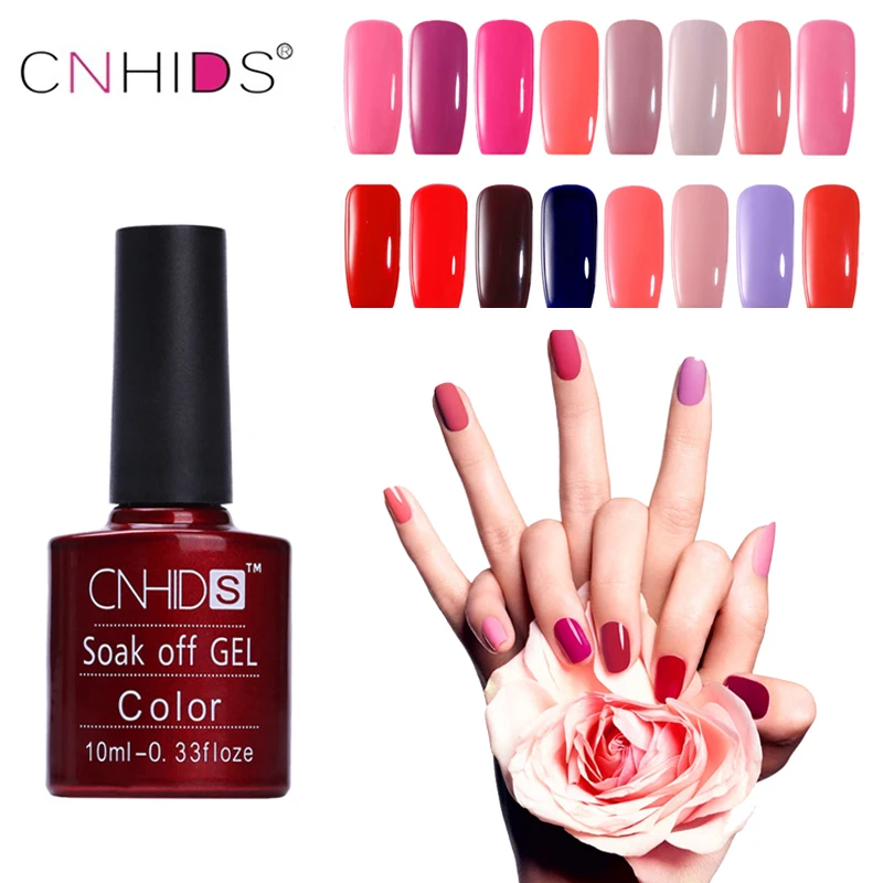 CNHIDS 132 Цвет лак для ногтей длительный био-Гели Soak Off Гель-лак УФ& Светодиодный лампа для лечения Ногтей Лаки DIY гель для ногтей Лаки Маникюр Nail Art инструменты