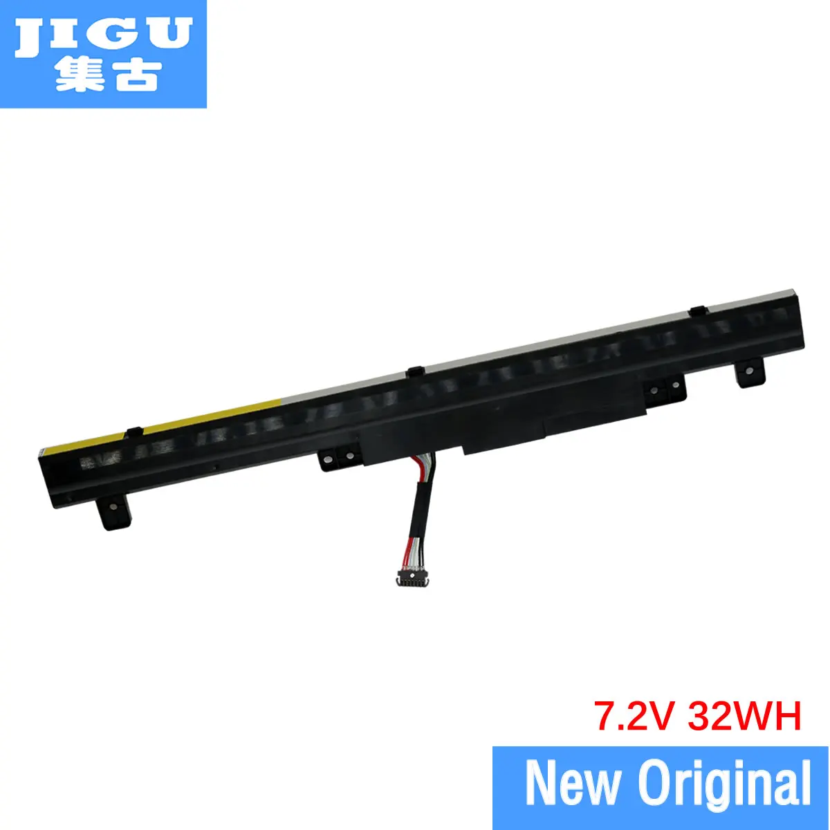 Оригинальный аккумулятор JIGU L13L4A61 L13L4E61 L13M4A61 L13M4E61 L13S4A61 для ноутбука Lenovo Flex 2 14 15 14d 15d