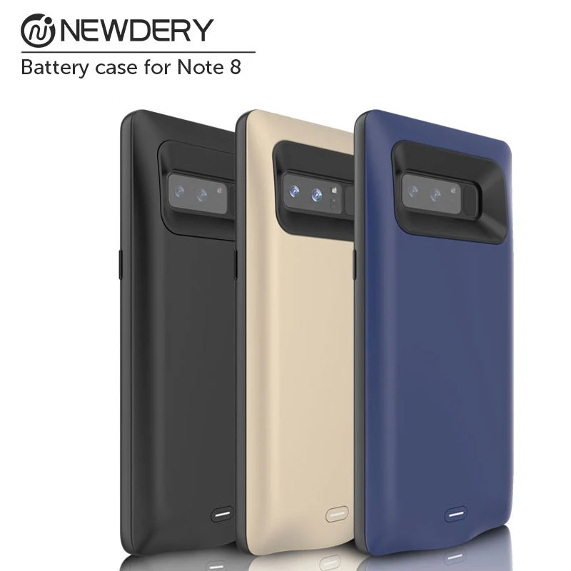 Для S8 s8plus/Note 8 Батарея случае Перезаряжаемые Запасные Аккумуляторы для телефонов