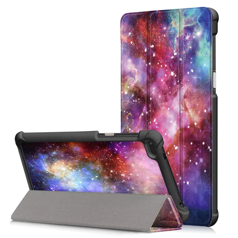 Ультратонкий чехол для планшета Lenovo Tab 4 7 ТБ-7504X/F/N &quot умный чехол-подставка из