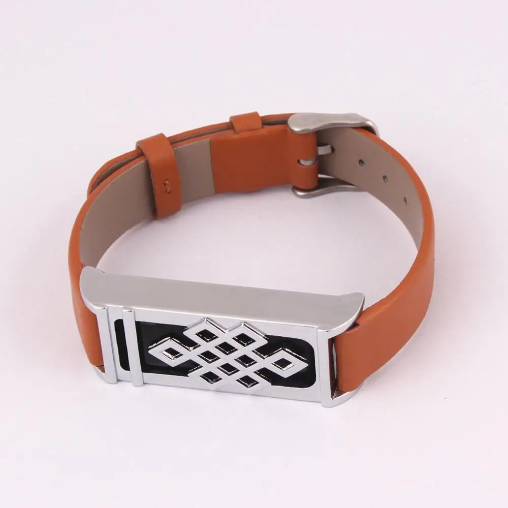 Металлические браслеты для Fitbit Flex кожаный сменный Браслет с Новым Уникальным