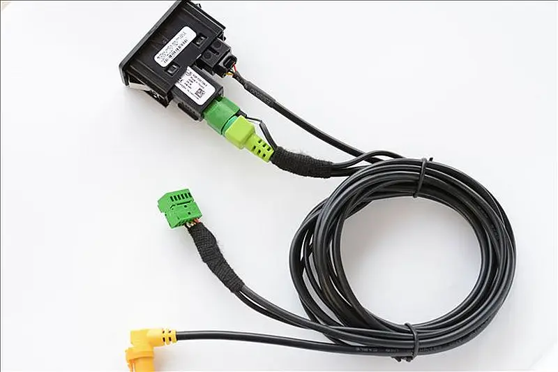 Штепсельная вилка 5QD 035 762E 5G0 222 E для Golf 7 MK7 CARPLAY USB AUX CarPlay MDI AMI|interface usb|vw usbinterface golf |