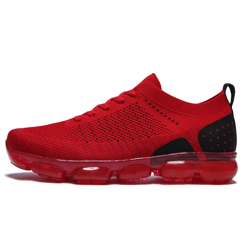 KHRUN Free shipping air shoes New Flying Weaving Men's Shoes Tidal Breathable Student Leisure Couple | Обувь