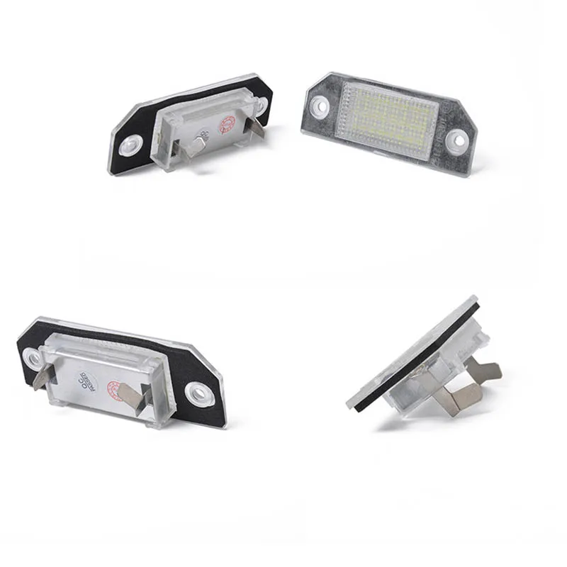 One Set Car License Plate Light+Frame Kit Compatible with Ford Fox Vehicle Accessories XR657 | Автомобили и мотоциклы