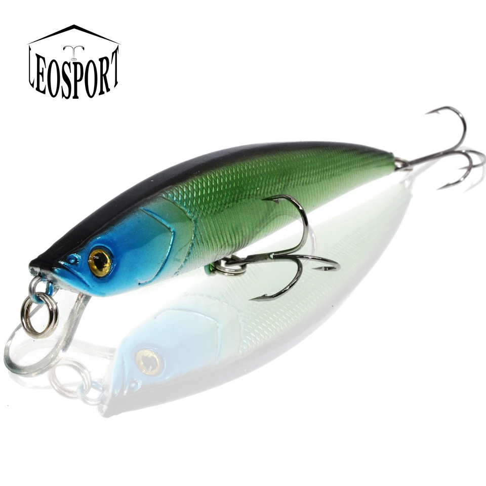 LEOSPORT 1 шт. 11 см 10 г искусственная плавучая приманка на гольяна тугая рыболовная