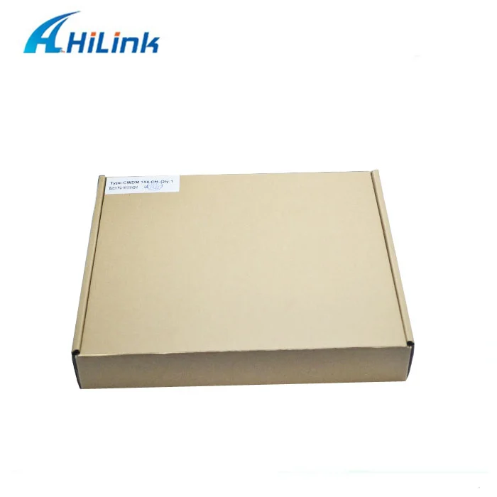 Бесплатная доставка от DHL! Блок LGX SC/APC 1470nm-1610nm 8CH CWDM Mux/Demux модуль | Мобильные