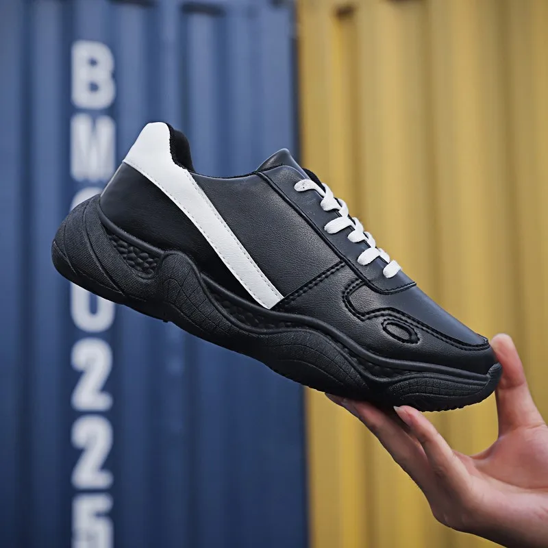 Новинка! Мужская Осенняя прогулочная обувь легкие кроссовки Yeezi 500 Boost дышащие