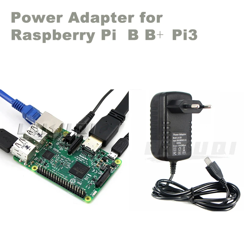 Адаптер питания Raspberry Pi 3 5 В А Micro Usb адаптер переменного и постоянного тока