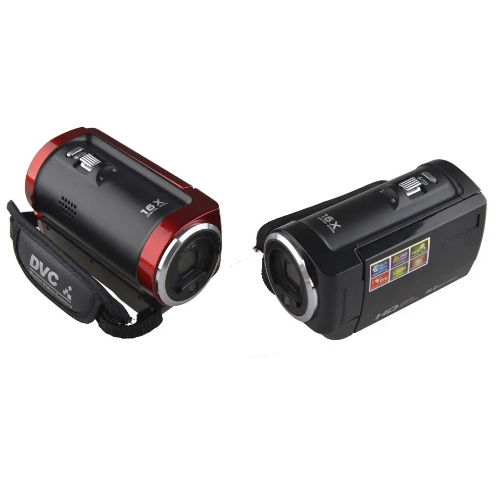 Winait 16 Mp Max 720P HD 16 X Цифровой Зум Цифровая видеокамера Цифровые видеокамеры с 2," ЖК-экраном литиевая батарея