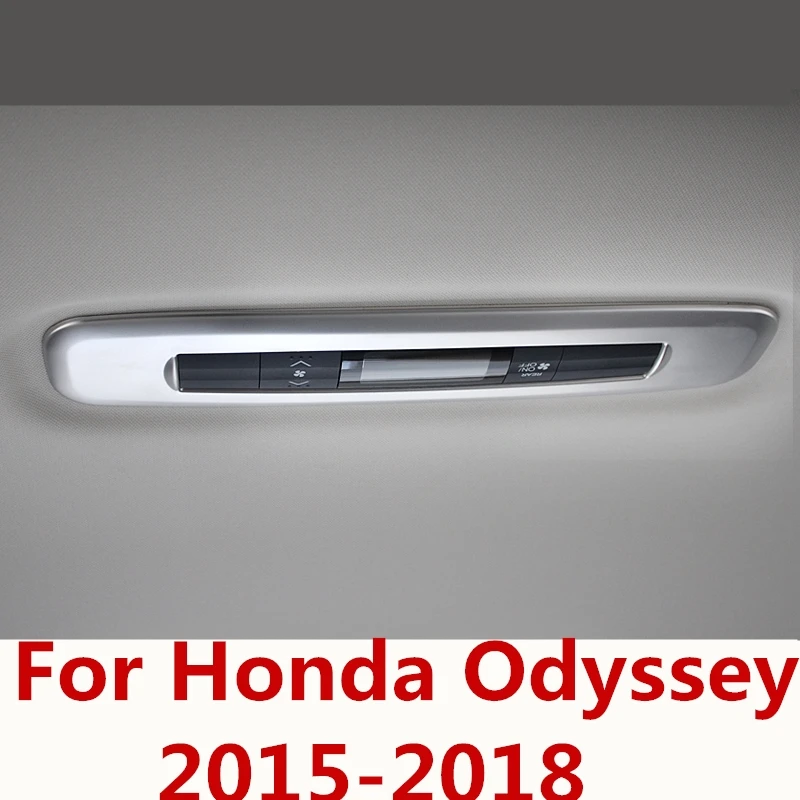 Для Honda Odyssey 2015 2018 внутренняя Автомобильная Стайлинг крыша переключатель