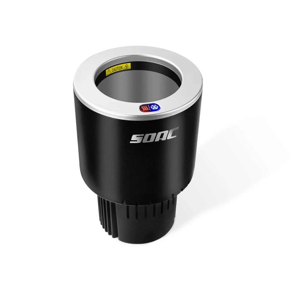 SOAC автомобильный холодильник охладитель переносной мини теплее напитков