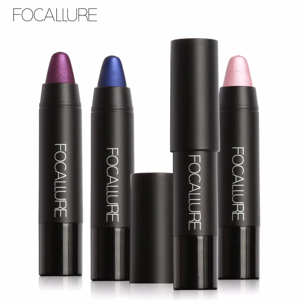 Focallure Pro Металлический Блестящий Блеск для женщин красивая сексуальная губная