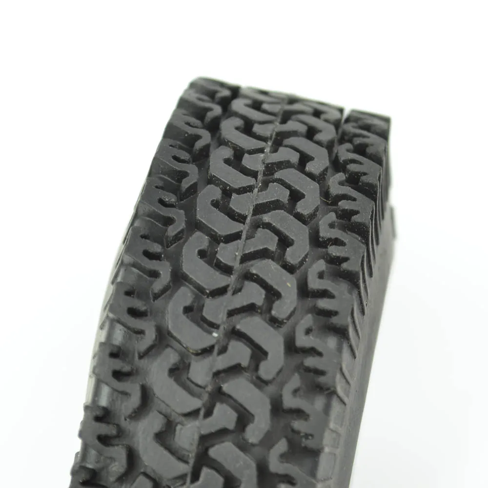 Резиновые шины для радиоуправляемого гусеничного аппарата 1 9 Axial SCX10 Tamiya CC01 D90 4 шт.