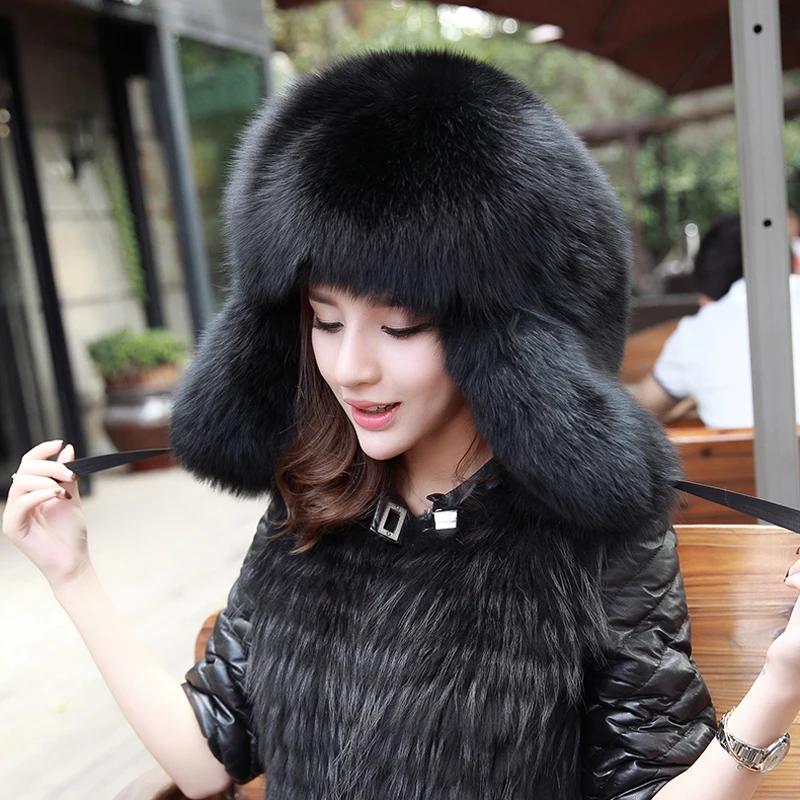 Новинка 2016 года лидер продаж шапка бомбер из цельного меха енота модная меховая