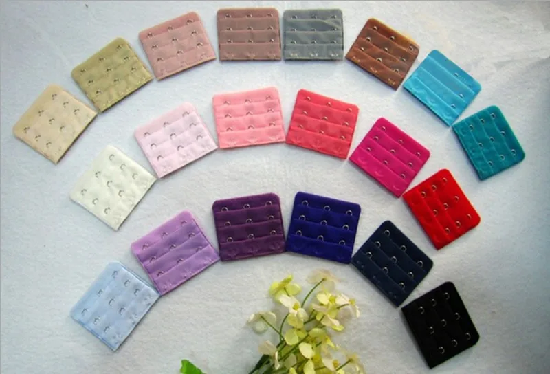 1 шт. бюстгальтер удлинитель на лямках 3 крючка карамельного цвета аксессуары