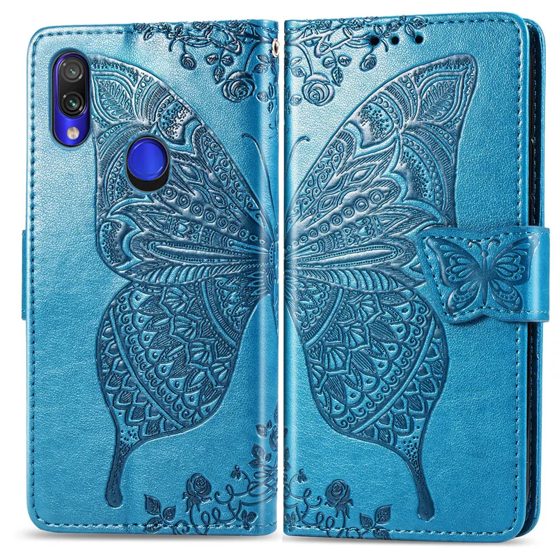 Кожаный чехол книжка 3D для Xiaomi Mi 9 SE 8 Play A2 Lite Max 3 Pocophone F1 Redmi GO 7 6A 5 Plus Note 6 Pro Global