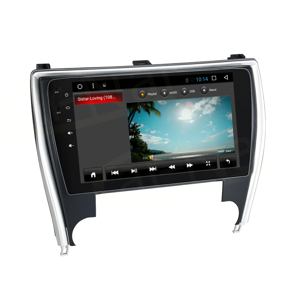 Автомобильное радио GPS Android 7 1/8 0 Navi для Toyota Camry 2015 2016 2017 стерео автомобильное