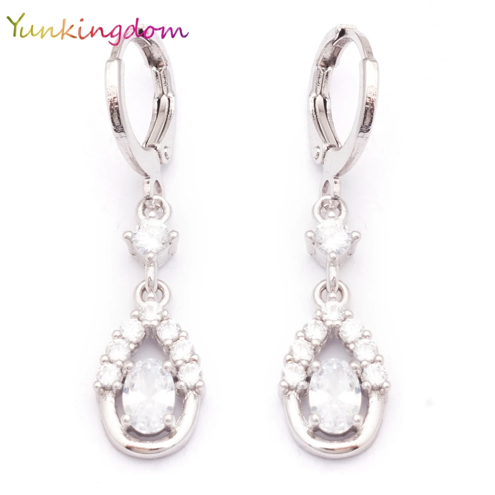 Yunkingdom модные серьги капельки для женщин samll дизайн капли воды ювелирные