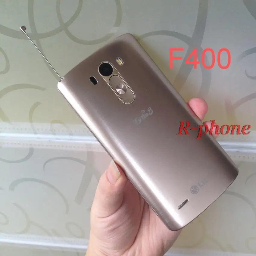 LG G3 F400 D855 мобильный телефон Android OS 4,4 13 МП 5," мобильные телефоны 4G селфи телефон Восстановленный