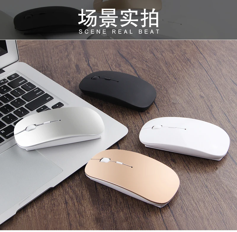 Бесшумная перезаряжаемая Bluetooth мышь для ноутбука CHUWI Hi10 Plus Pro Hi12 Hi13 Hi8 Hi9 Air Vi10 Vi8 Vi7 Surbook mini 10