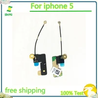 50pcslot wifi signal antenna flex cable relacement part for iphone 5 5g