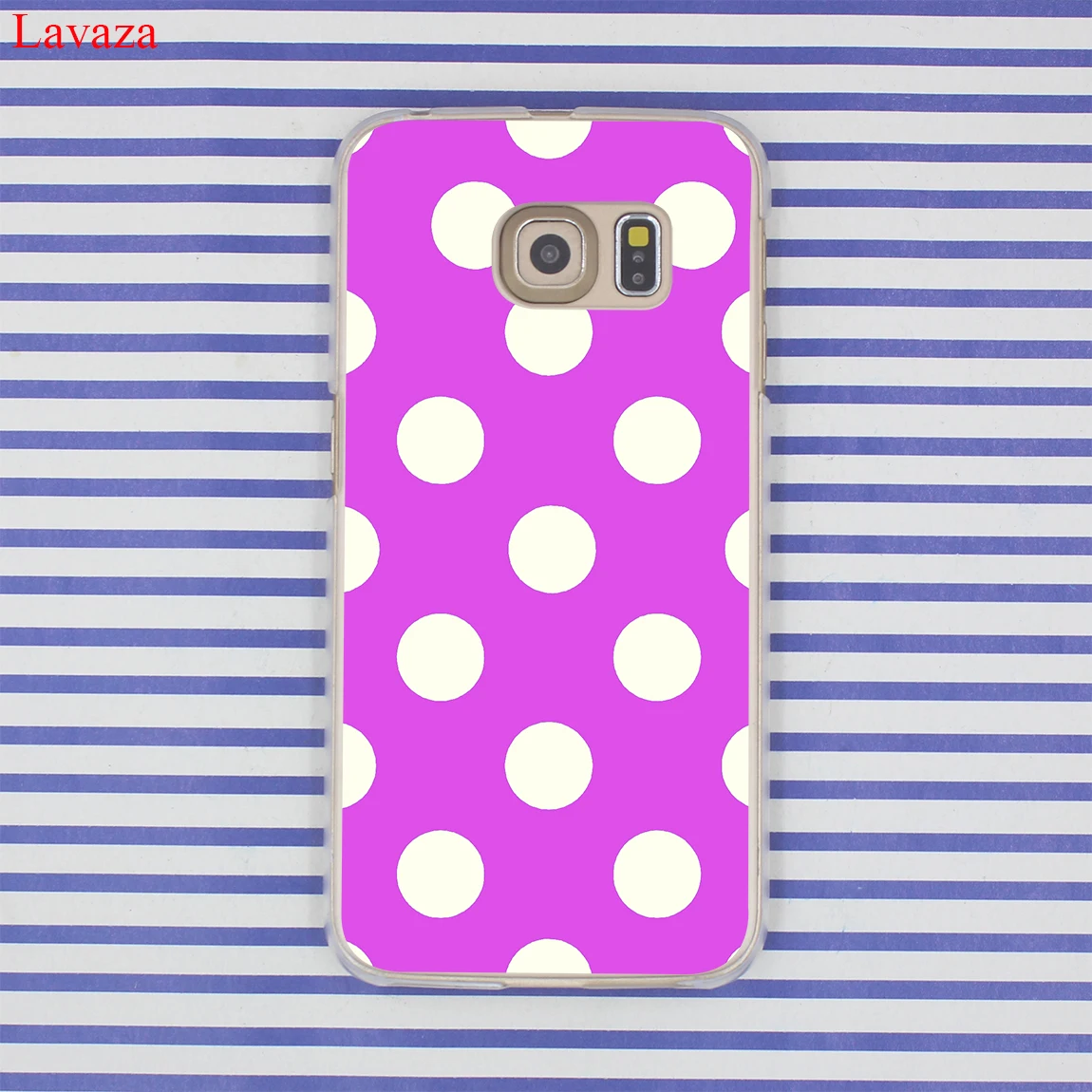 Чехол в горошек для телефона Lavaza креативный дизайн Samsung Galaxy S20 Ultra S10E S10 Lite S6 S7 Edge S8 S9