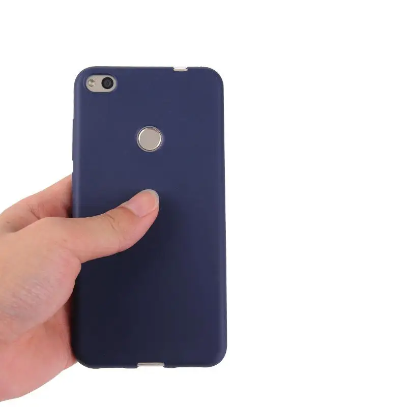 Чехол для телефона Huawei Honor 8 V9 6a мягкие однотонные Цвет ультратонких обложка Series