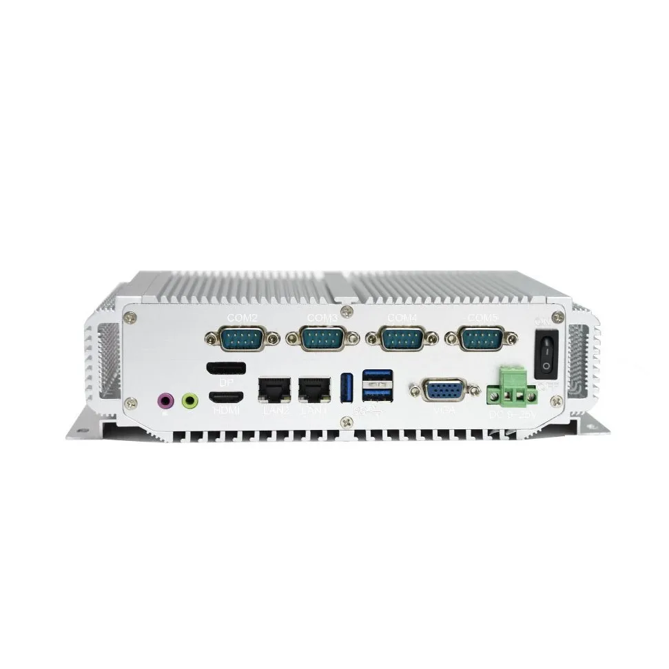 1u стойка сервера 4 ГБ ОЗУ 1 * HDMI 2 LAN 5 USB COM с процессором Intel Core|1u rack|rack server 1urack |