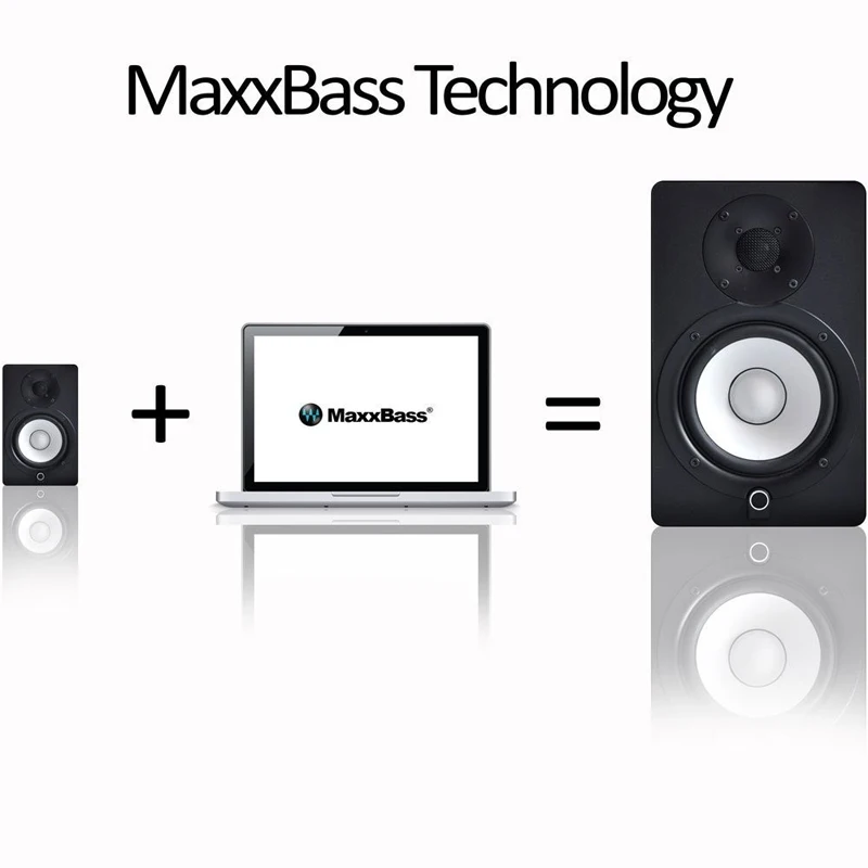 80 Вт BLUETOOTH звуковая панель телевизора с HDMI и цифровыми входами 3D звук MAXXBASS DSP