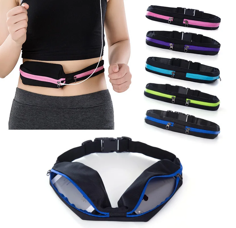 

Sports pockets for men and women fashion tide running mobile phone belt mini close-fitting equipment multi-function stealth pack