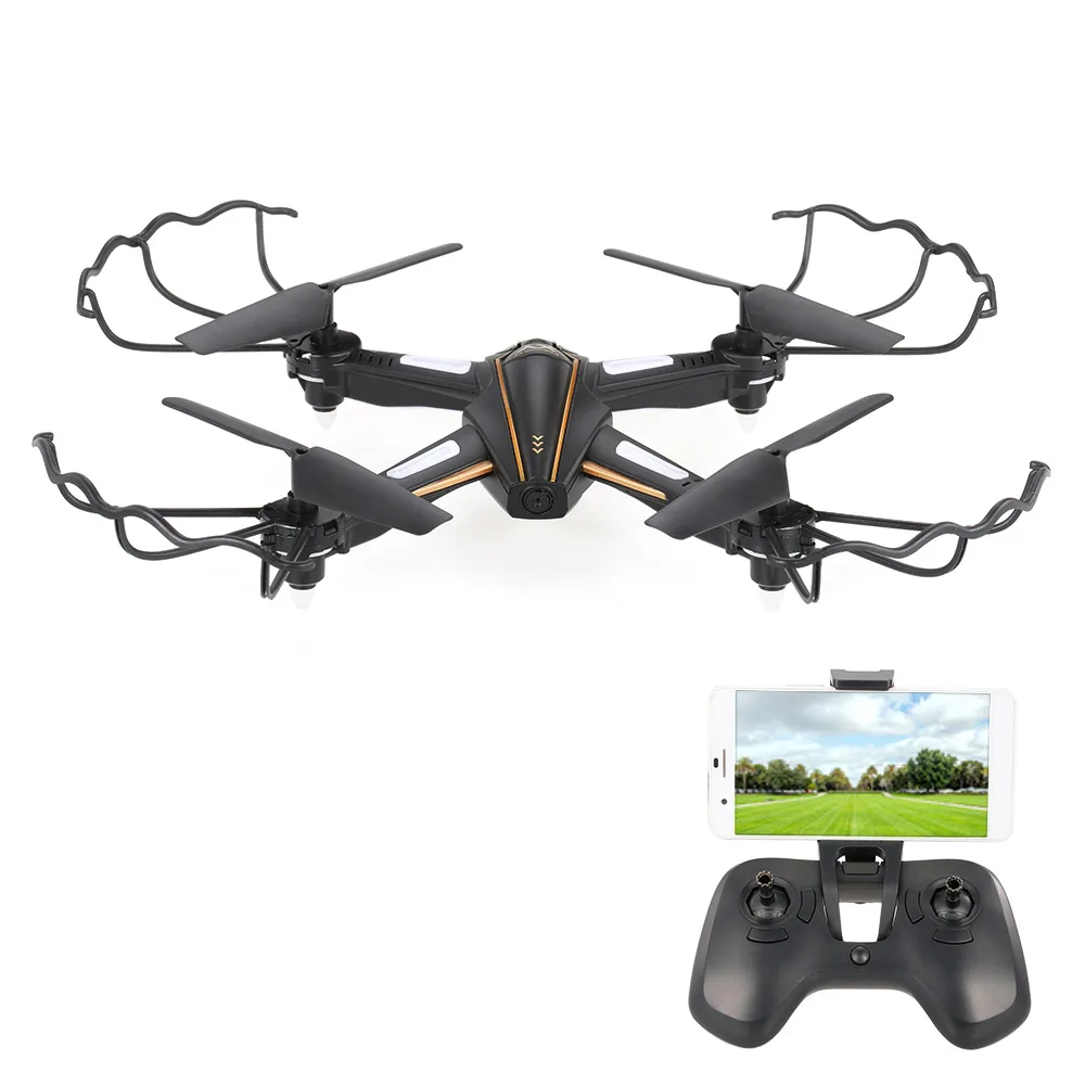 Wltoys Q616 Wi Fi FPV 0.3MP Дрон с камерой селфи удержание высоты Радиоуправляемый