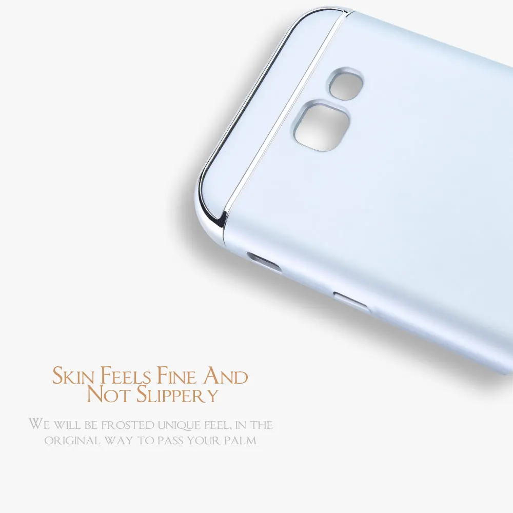 Case For Samsung A7 2017 Covers Galaxy Duos Hard Plastic Matte Ultral Thin A720 A720F A720F/DS Cases DD |