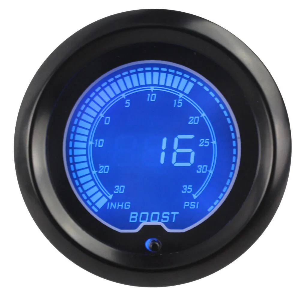 1 шт 7 цветов автомобиля универсально ЖК дисплей цифровой Дисплей Boost 30 35psi с