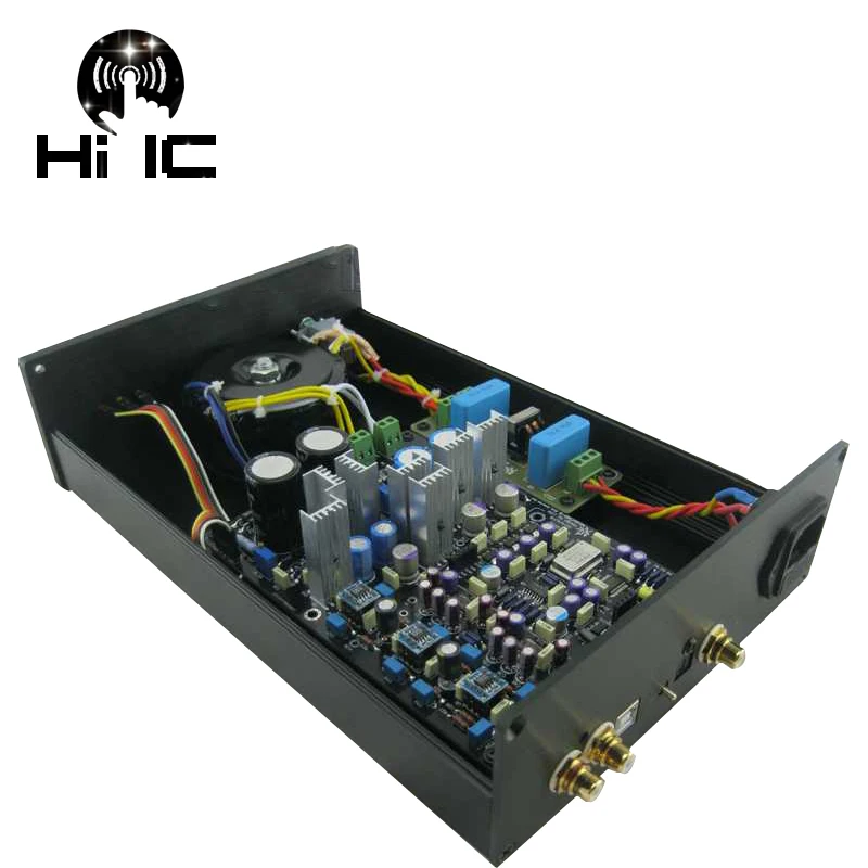 HIFI DAC аудио декодирование усилители декодер/плата PCM1794 + двухъядерный