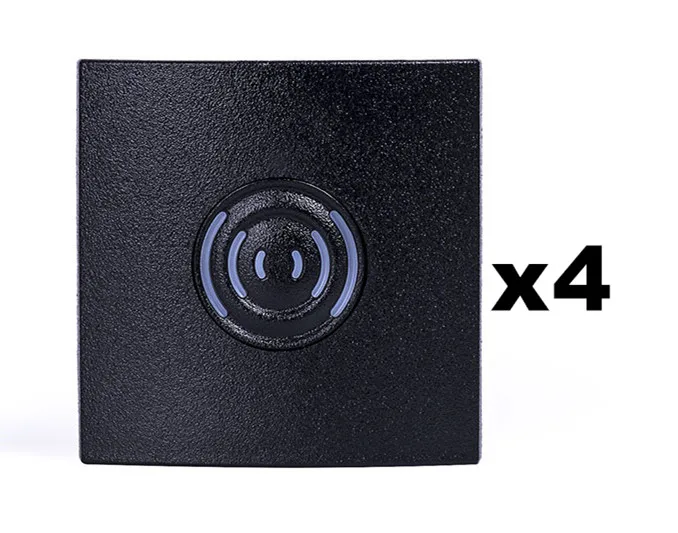 4 шт. защищенный от атмосферных воздействий Считыватель Карт rfid EM 125 кГц