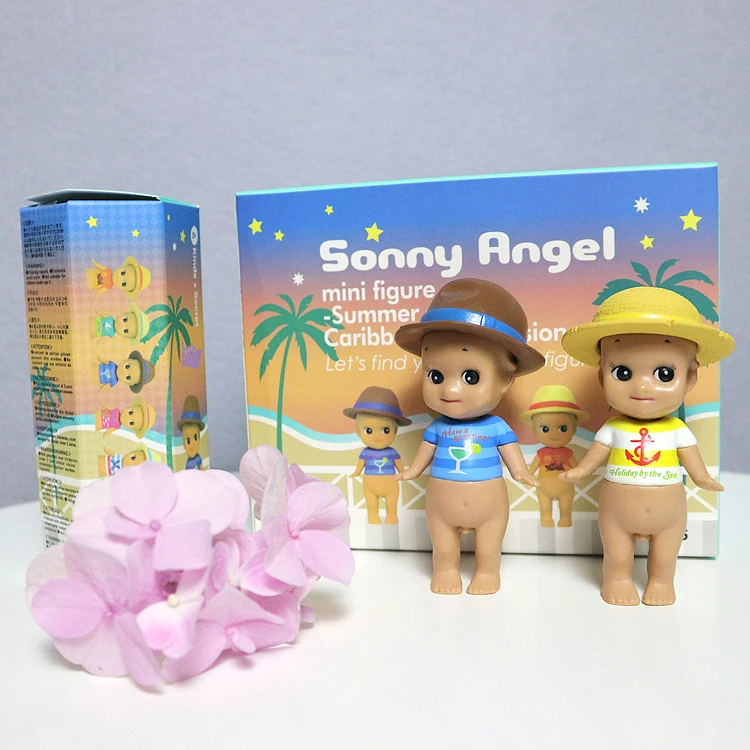 Милый Сонни ангел Купидон Ангел Кукла Гавайи Лето Kewpie кукла украшения подарок на день рождения
