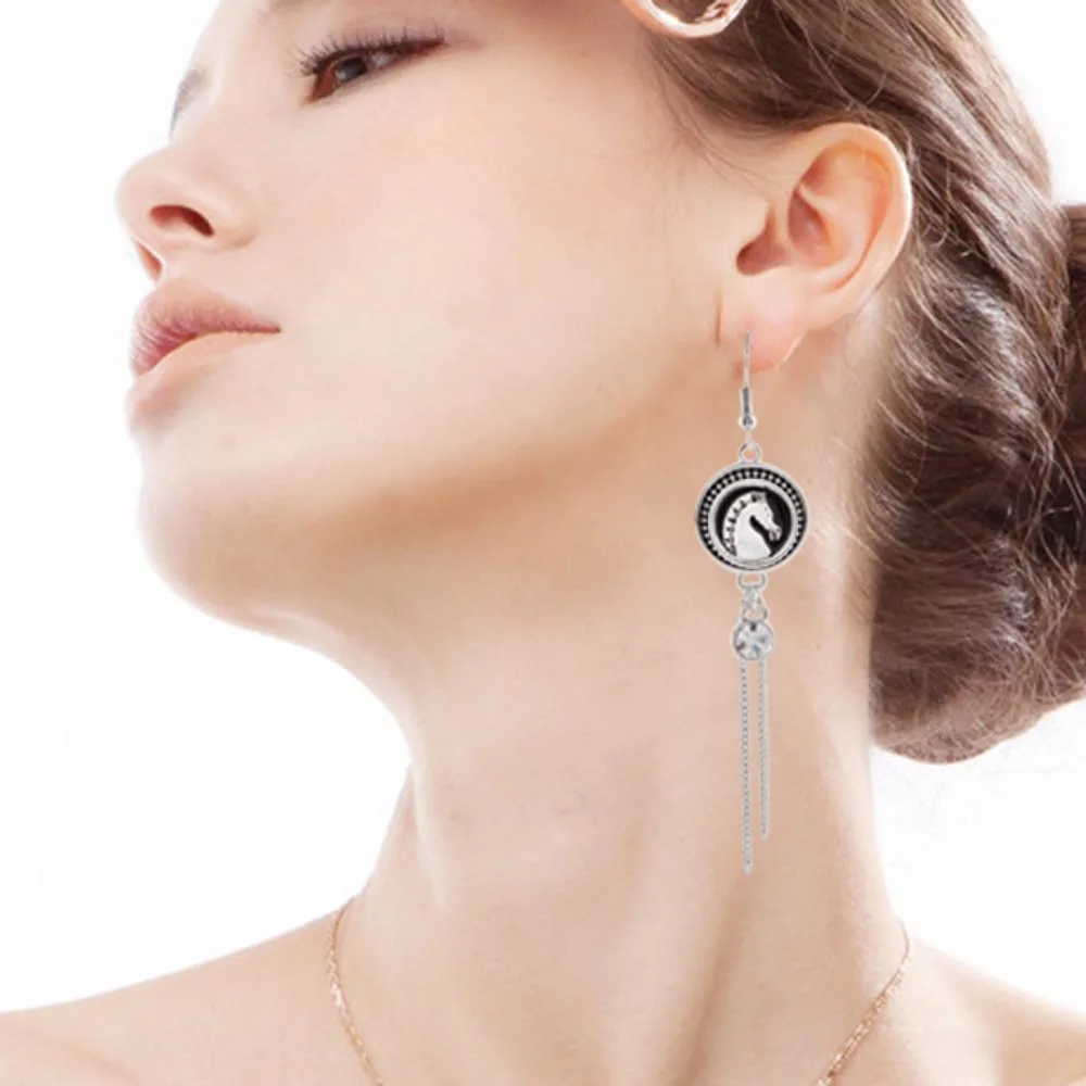 Partnbeads модные boho серьги с кисточками винтажные богемные женские ювелирные