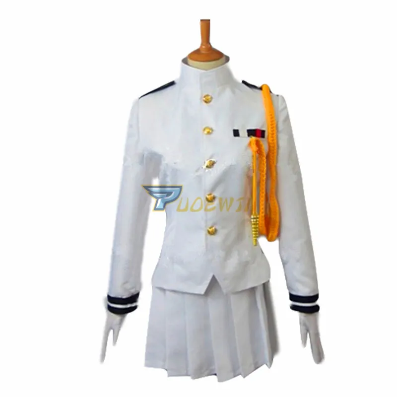 

Аниме Kantai Коллекция T Teitoku Admiral женская униформа T Косплей Костюм на заказ