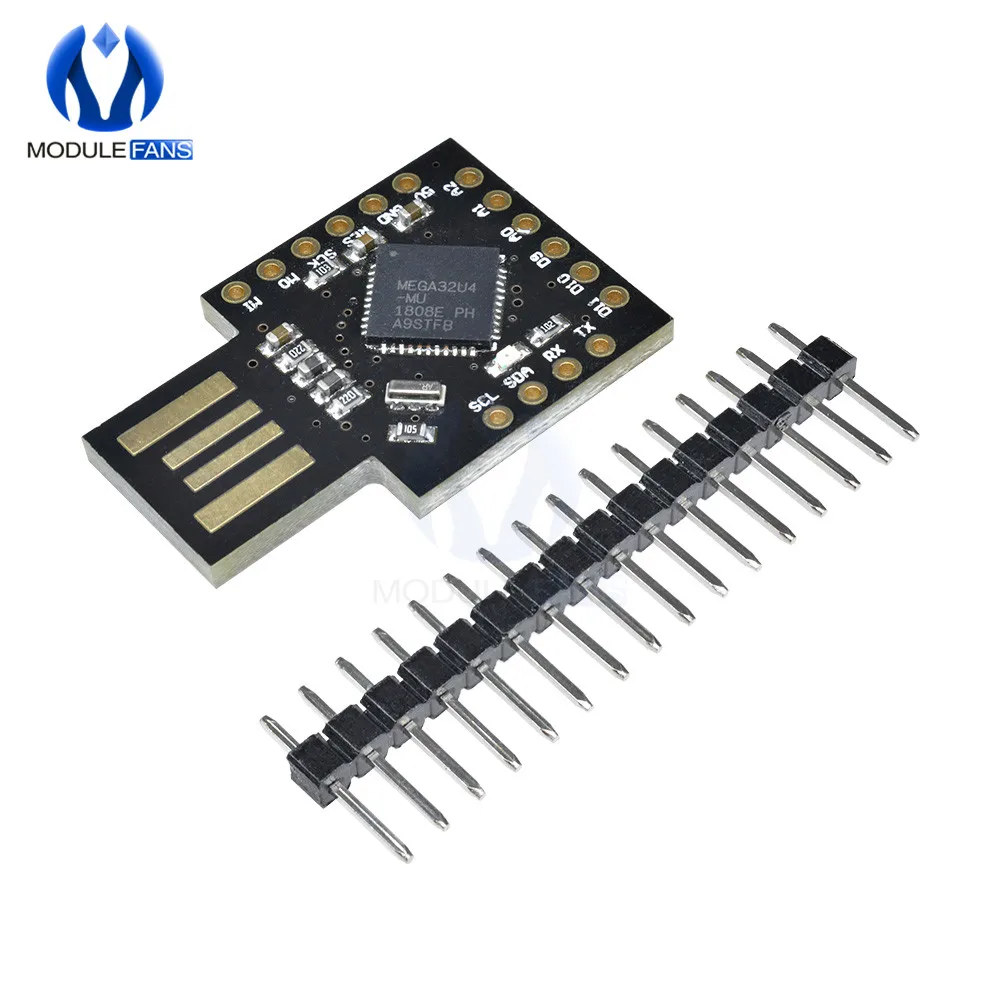 Клавиатура Pro Micro Beetle USB ATMEGA32U4 мини-модуль расширения для Arduino Leonardo R3 16 МГц 5 в