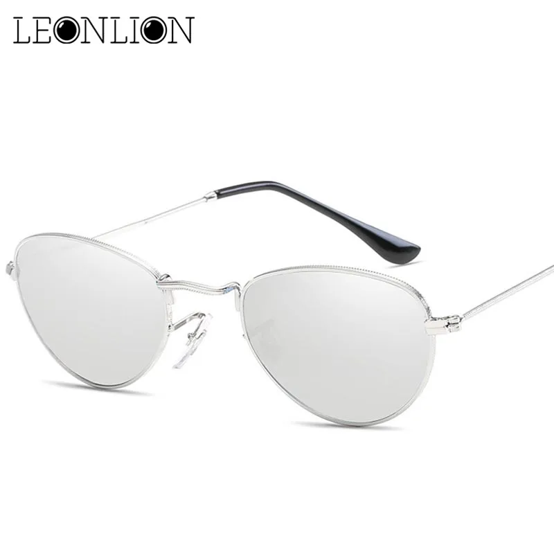 LeonLion 2019 Солнцезащитные очки женские/мужские брендовые дизайнерские женские