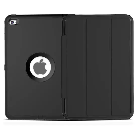 Для iPad mini 4 безопасный для детей противоударный тяжелый силиконовый Жесткий