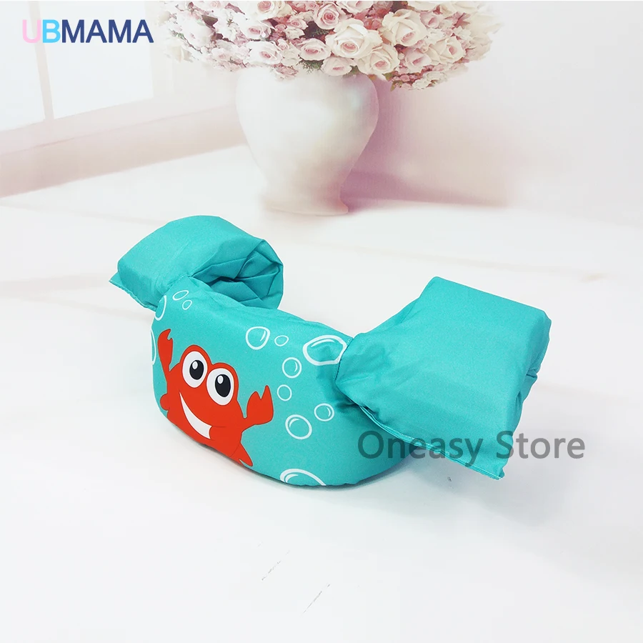 Лучший детский купальный костюм плавательный круг жилет Детская безрукавка для плавания детский жилет плавательный круг плавучий жилет