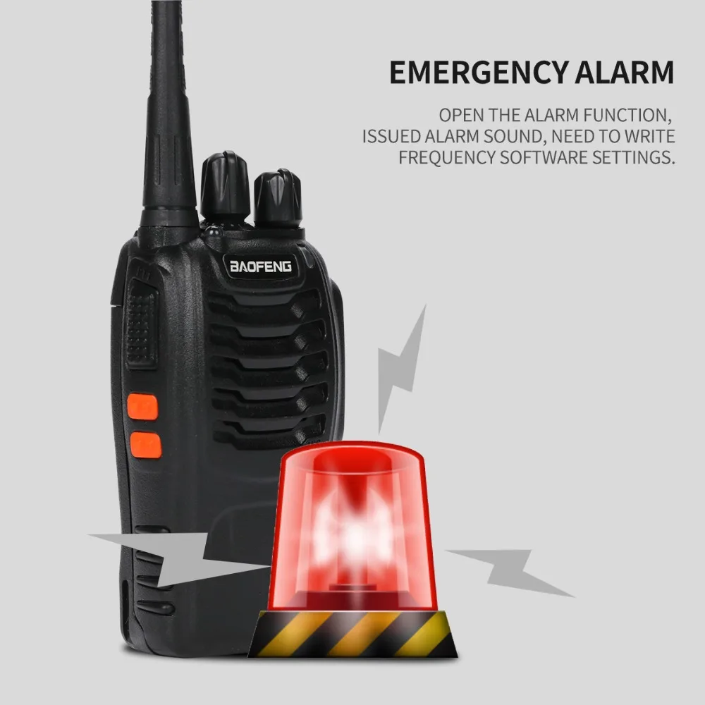 Горячая BaoFeng BF-888S рация UHF двухстороннее радио baofeng 888s UHF 400-470MHz 16CH портативный приемопередатчик с baofeng наушниками