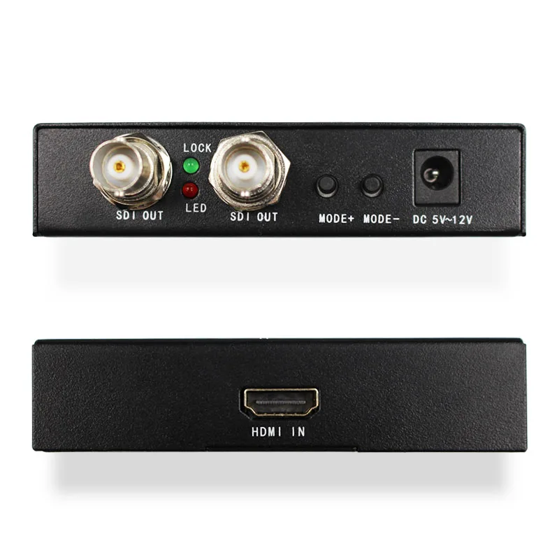 Преобразователь скалер с HDMI 3G на SDI HD адаптер HDMI2SDI двойным выходом BNC 1080P для
