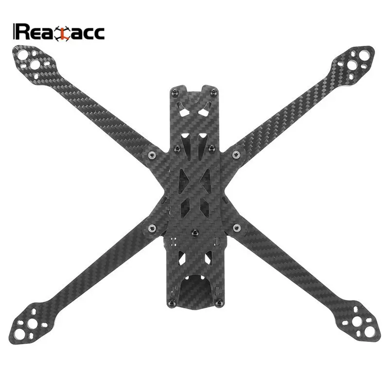Realacc Martian IV 7 дюймов 300 мм Колесная база 4 Arm карбоновая рама комплект для RC гоночный