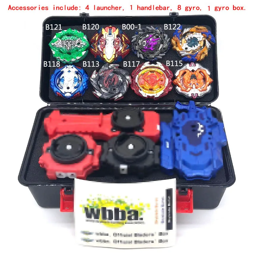 B-133 коробки Топ пусковые установки Такара TOMY Beyblades burst игрушки bables Toupie Gyro Металл