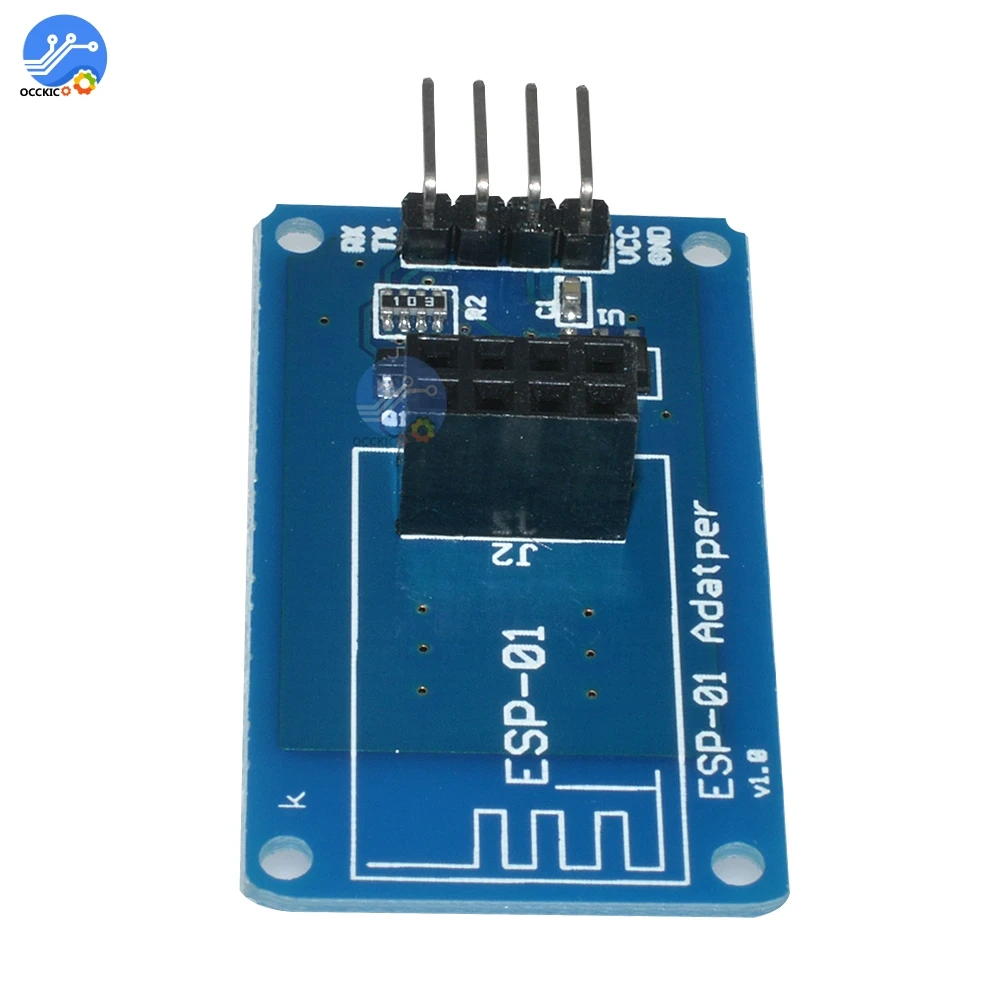 ESP8266 ESP 01 ESP01 серийный WiFi беспроводной адаптер модуль совместимый 3 V 5V