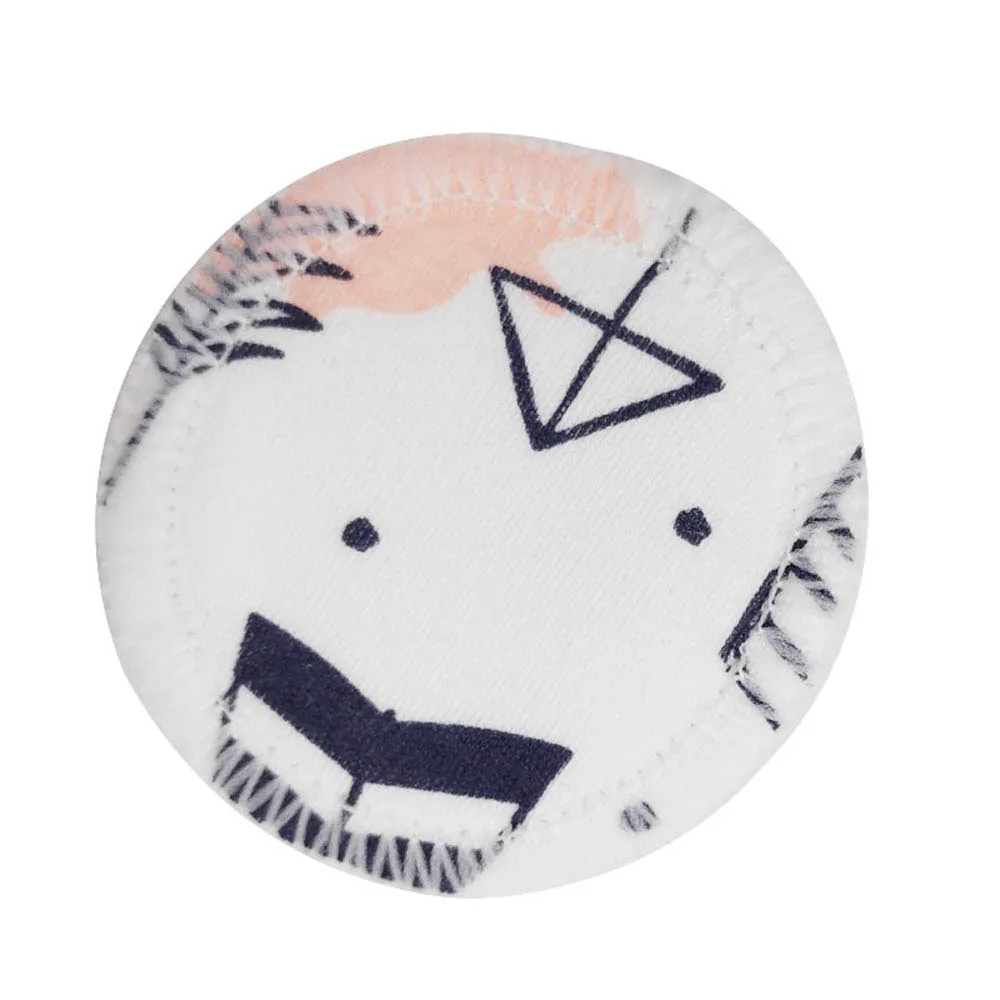 12/18 шт многоразовые хлопковые подушечки средство для макияжа снятия лица